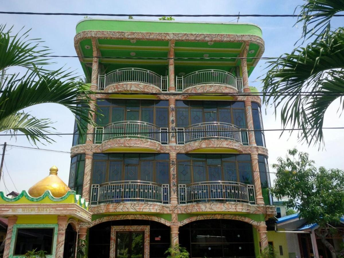 Wisma Rizky Hotel Bengkalis Ngoại thất bức ảnh
