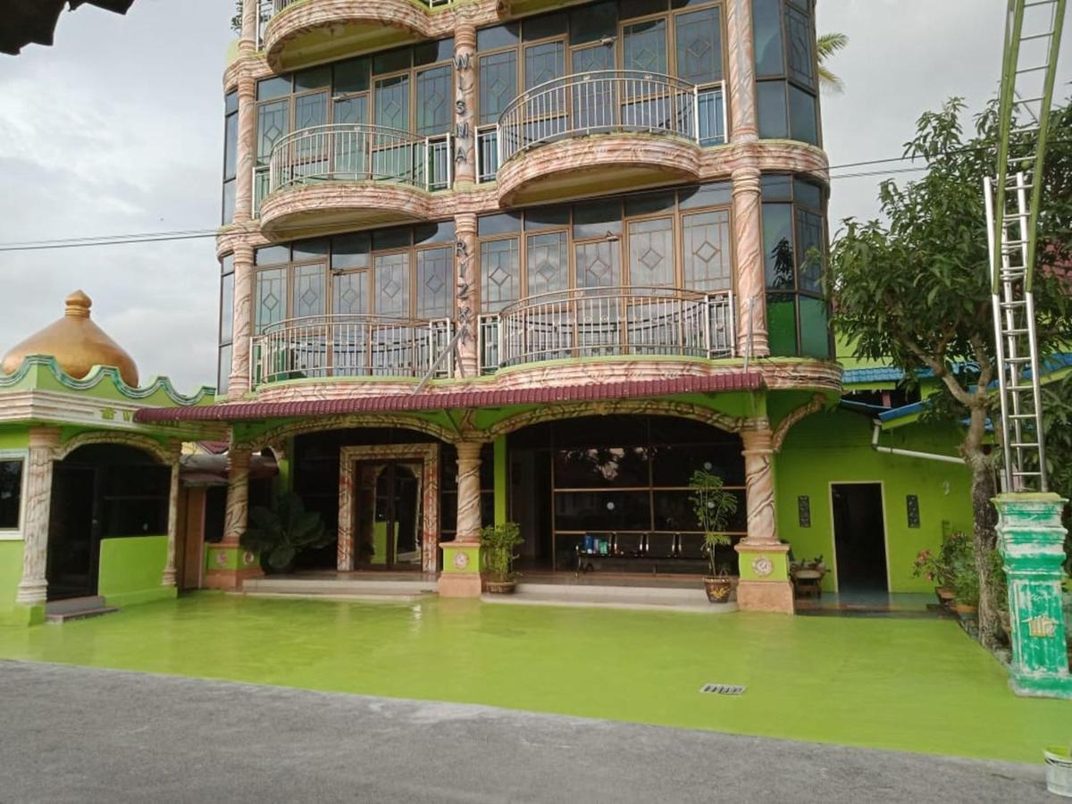 Wisma Rizky Hotel Bengkalis Ngoại thất bức ảnh